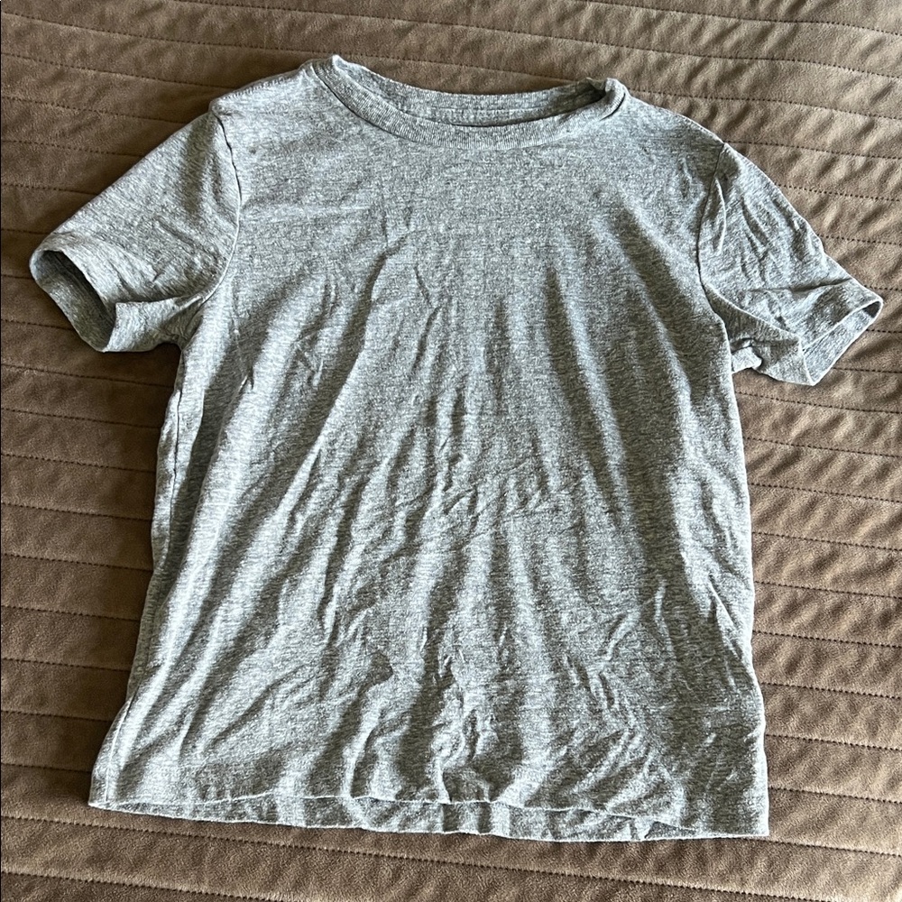 Old Navy Heather Gray Short Sleeve Tee